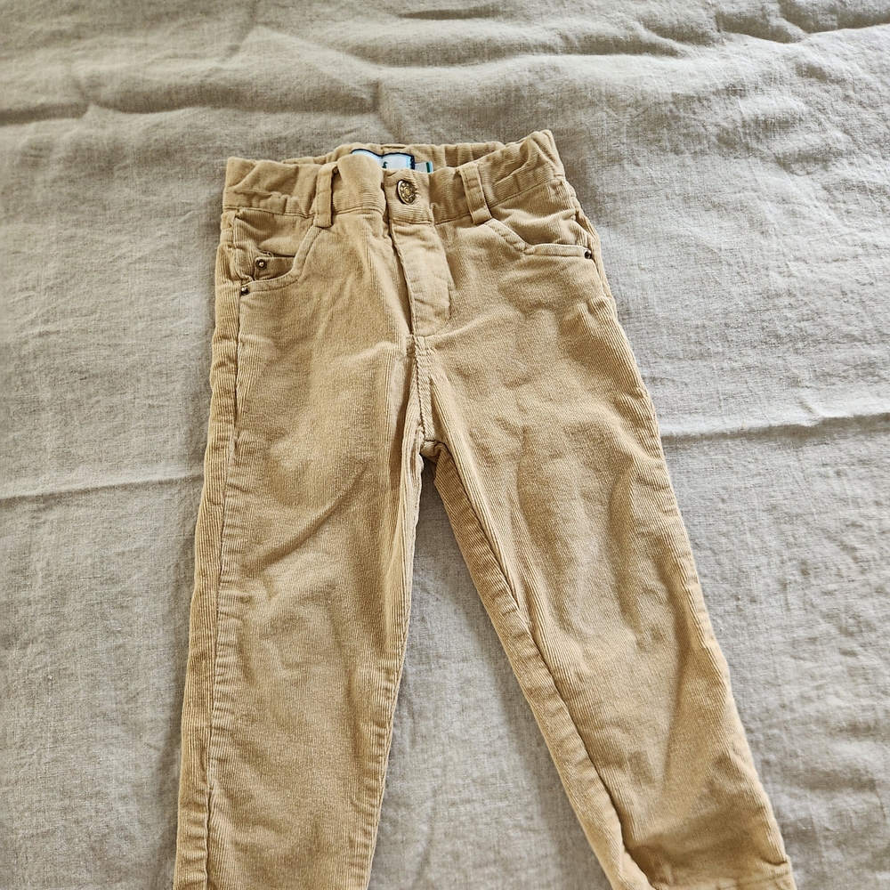 Stylish Kids' Tan Formal Trousers